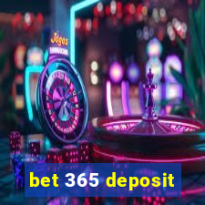 bet 365 deposit